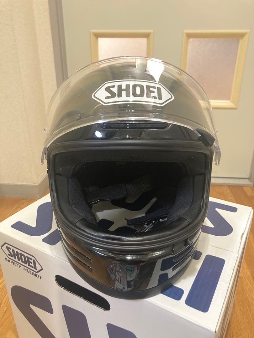 SHOEI グラムスター XL 2022年製 美品 ブラック 付属品完備