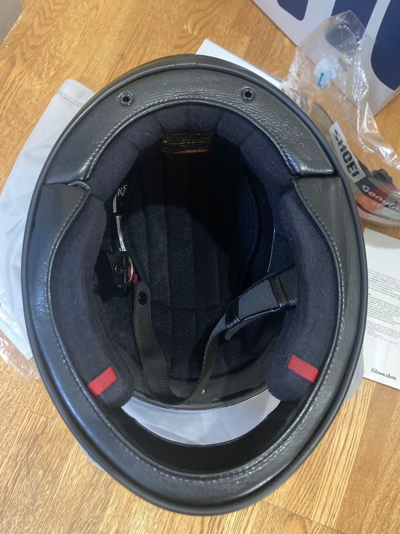 SHOEI グラムスター XL 2022年製 美品 ブラック 付属品完備