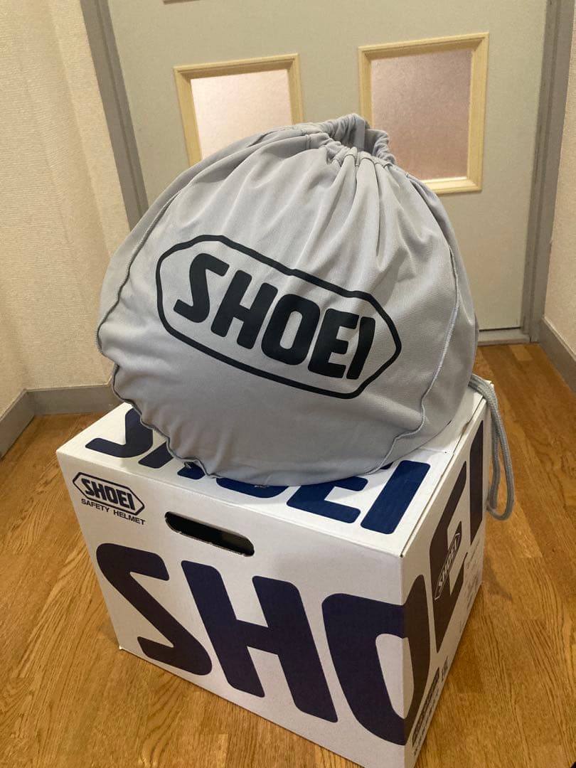 SHOEI グラムスター XL 2022年製 美品 ブラック 付属品完備