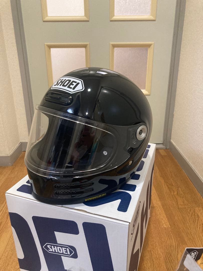 SHOEI グラムスター XL 2022年製 美品 ブラック 付属品完備