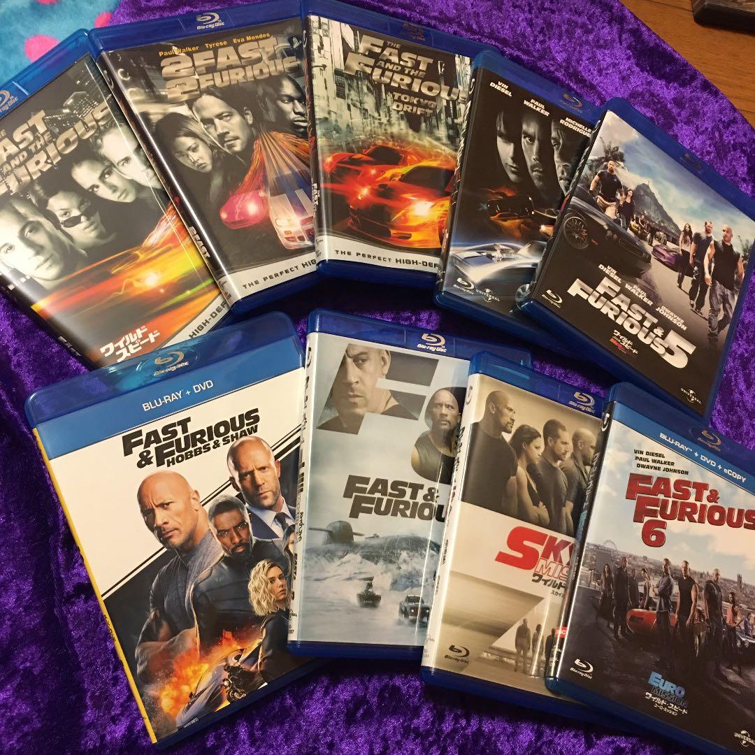 ワイルドスピード9巻セット‼️