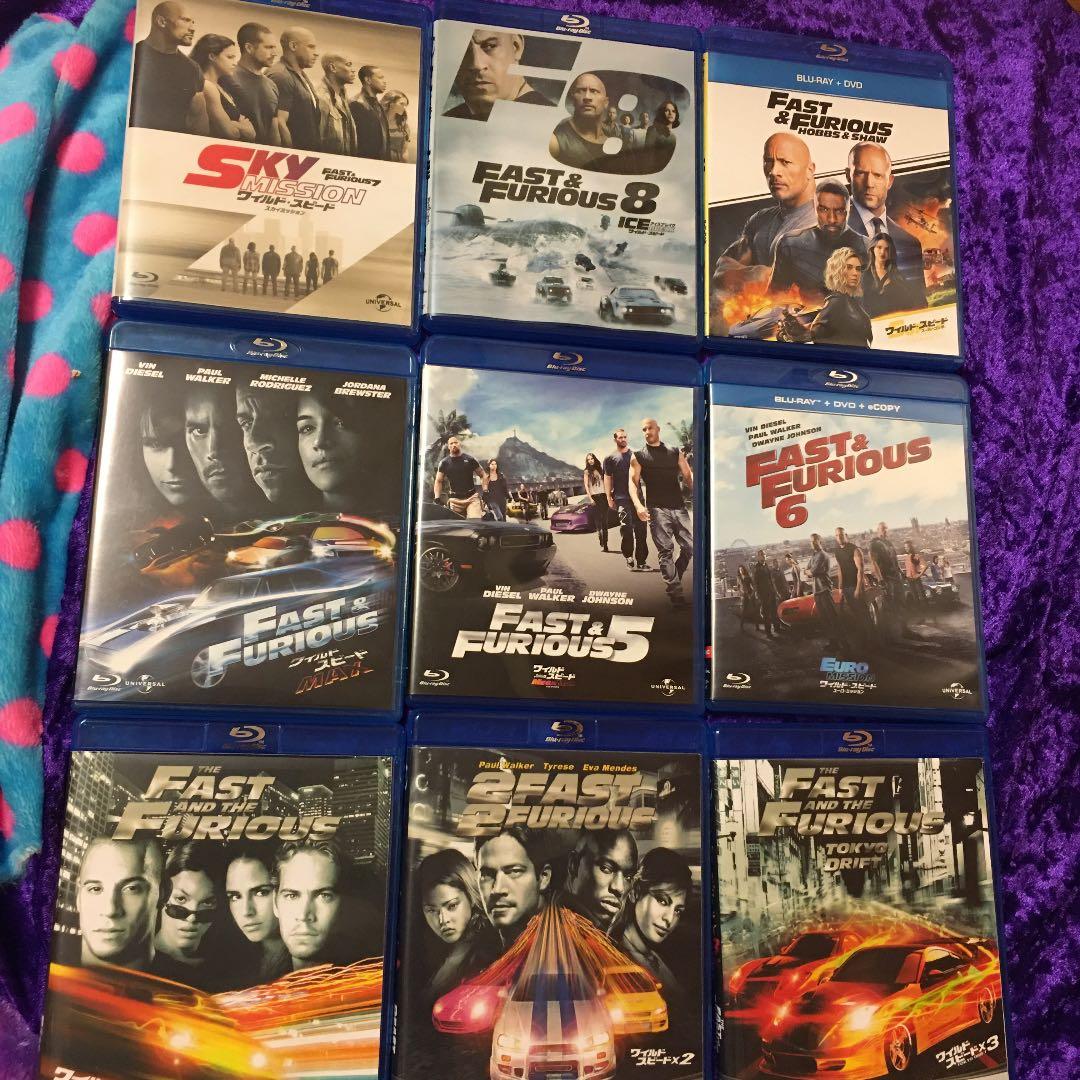 ワイルドスピード9巻セット‼️