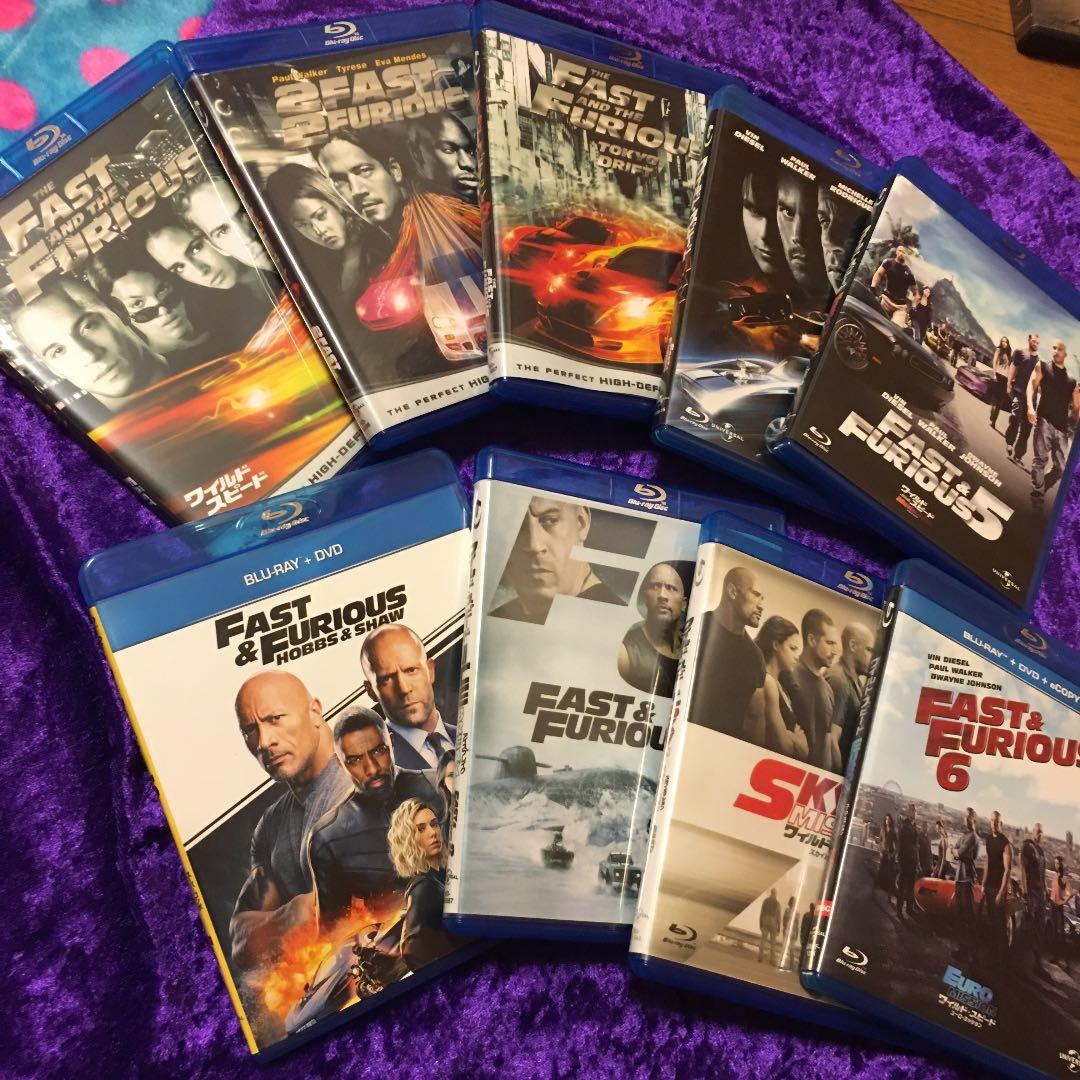 ワイルドスピード9巻セット‼️