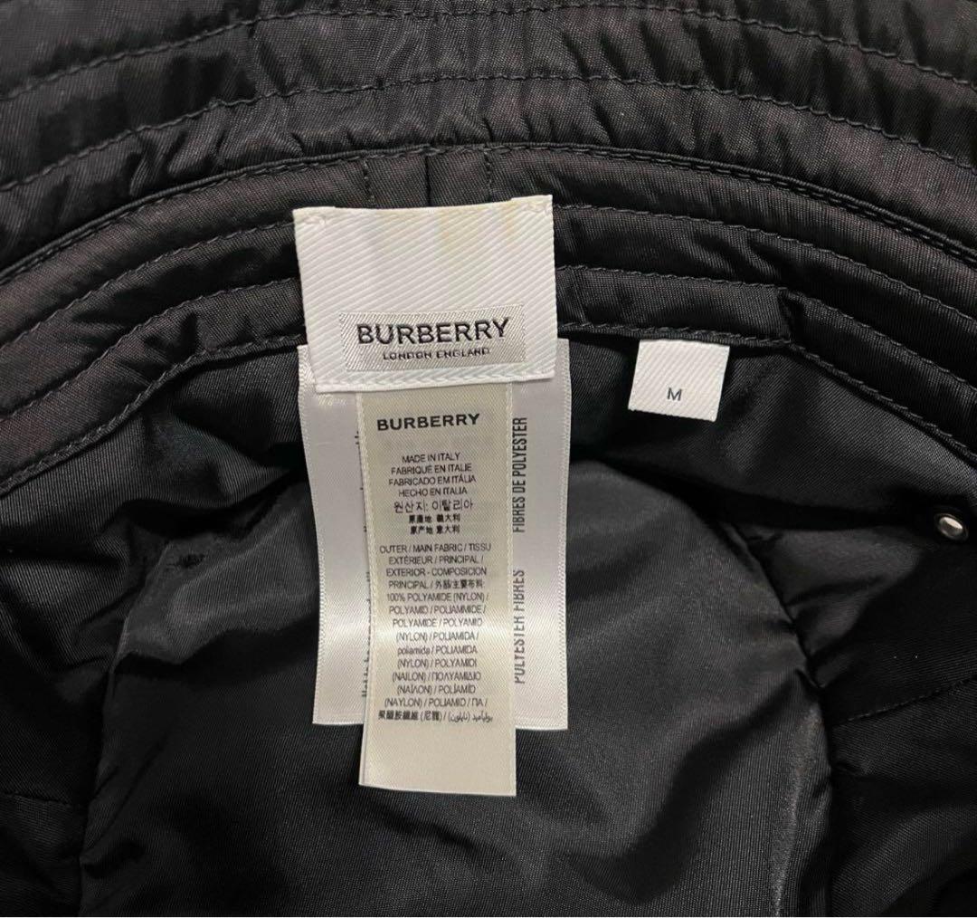 【新品未使用】定価50%off 人気ブランド Burberry バケットハット