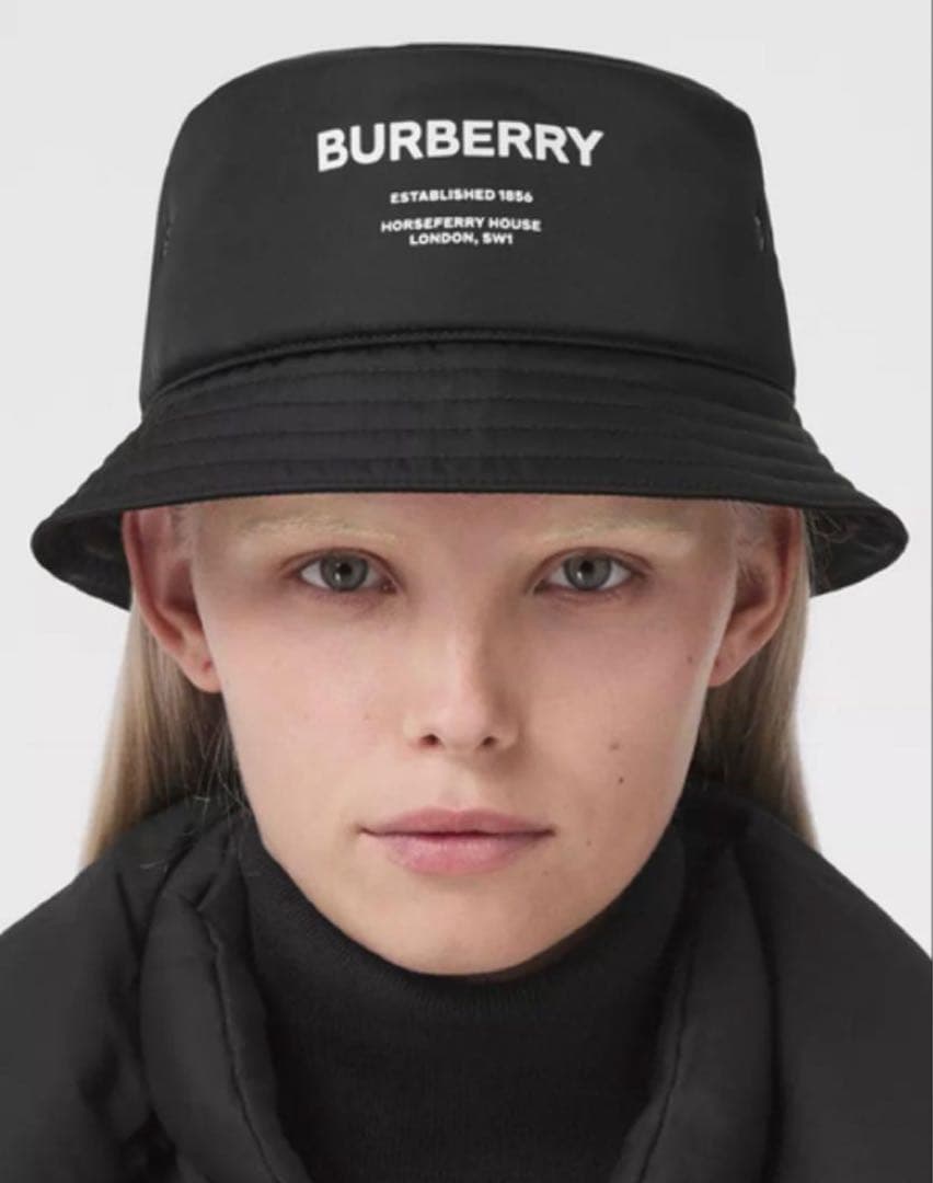 【新品未使用】定価50%off 人気ブランド Burberry バケットハット