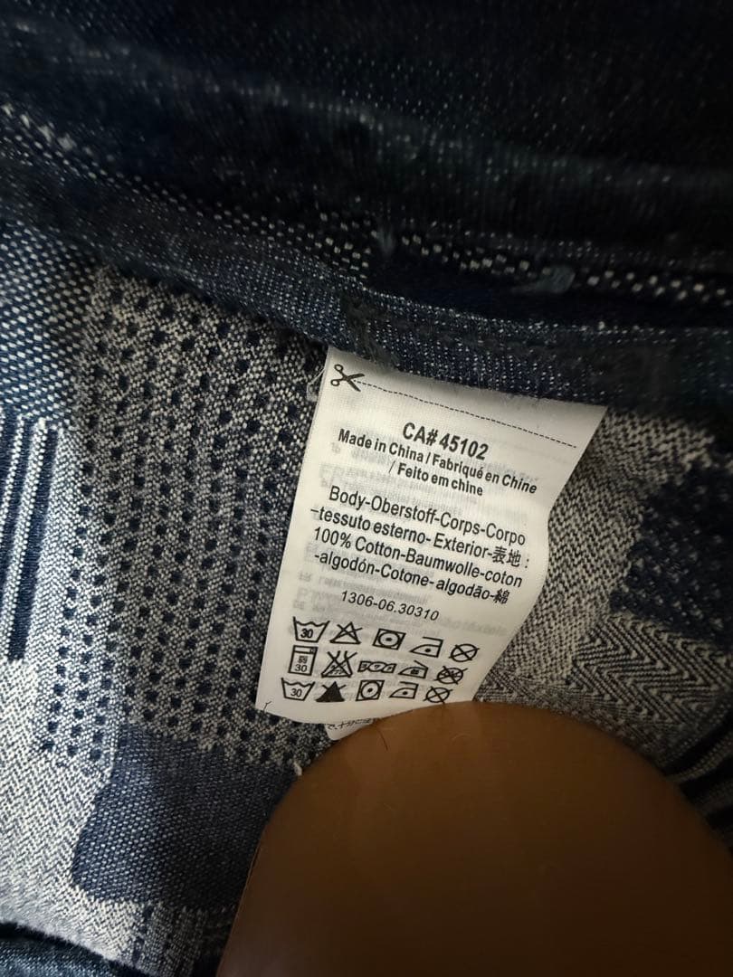 スコッチアンドソーダ　パッチワークジャケット