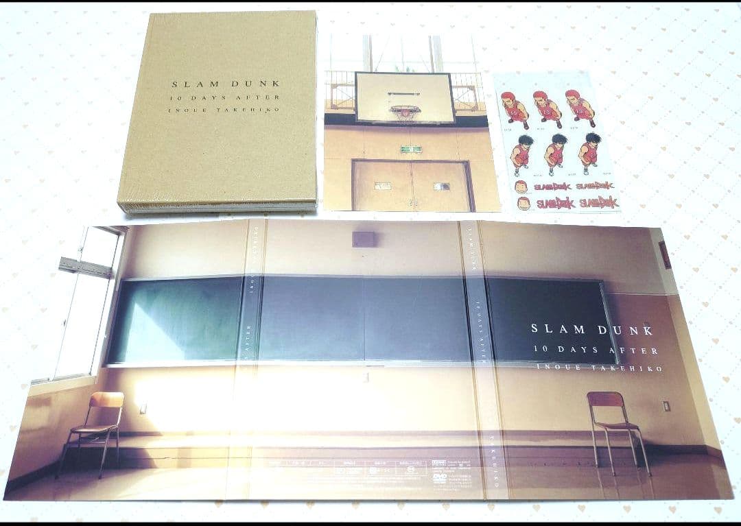 SLAM DUNK　スラムダンク　あれから10日後　黒板カード　DVD