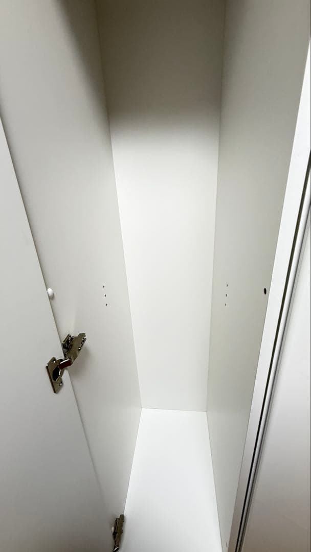 【ディノス】壁面ワードローブシリーズ　タワーチェスト　幅154.5cm ホワイト