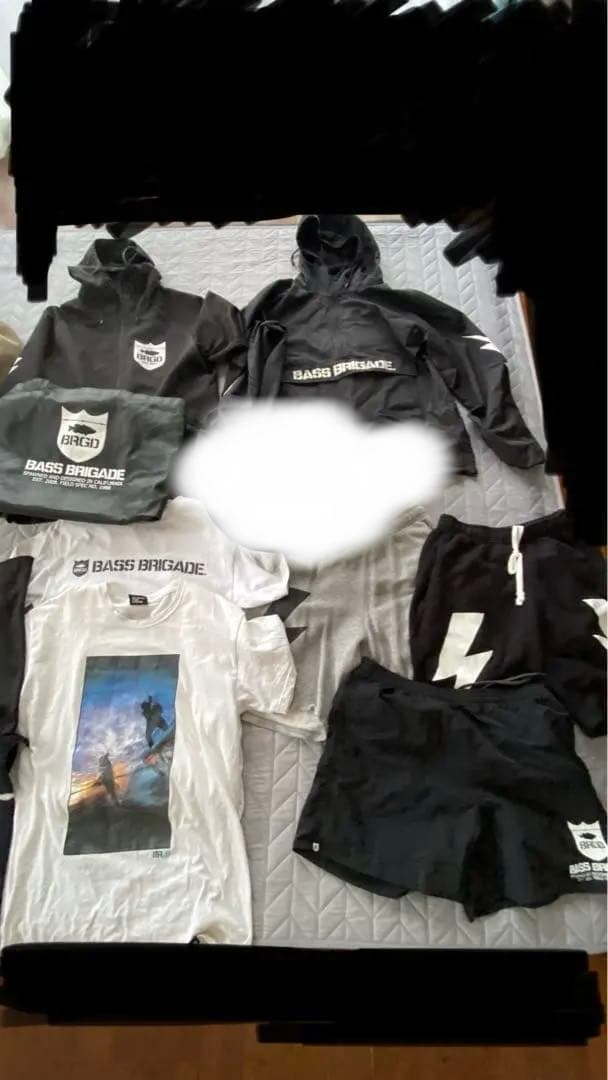 BASS BRIGADE フィッシングウェアセット