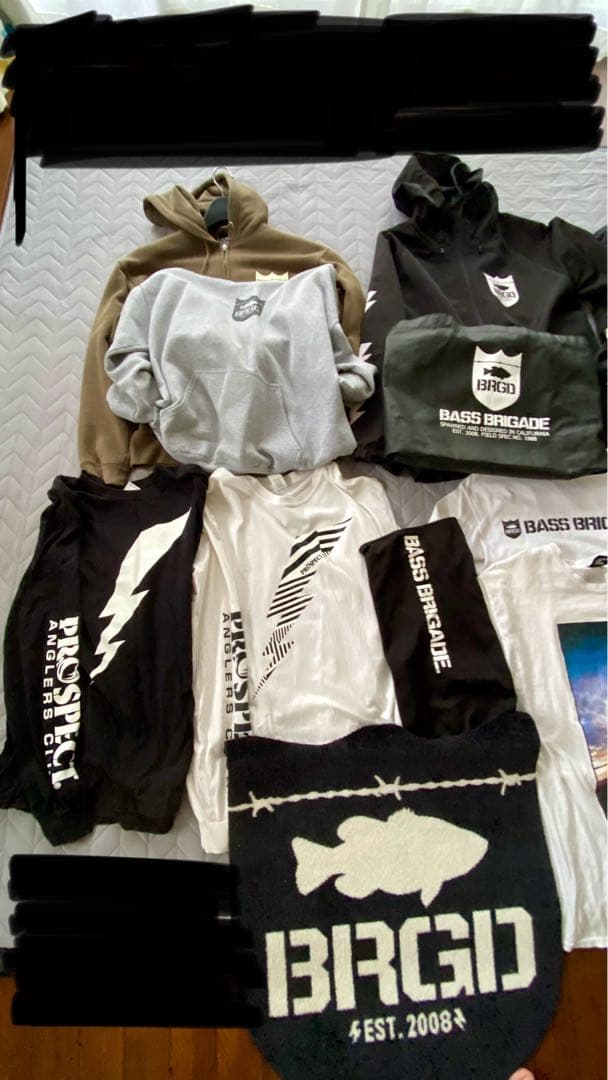 BASS BRIGADE フィッシングウェアセット