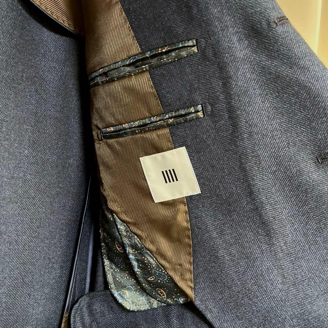 【新品】Marzotto TESSUTO マルゾットテスート ビジネススーツ