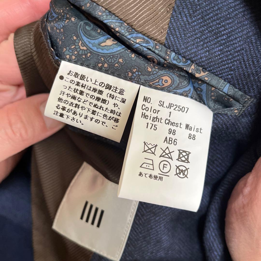 【新品】Marzotto TESSUTO マルゾットテスート ビジネススーツ