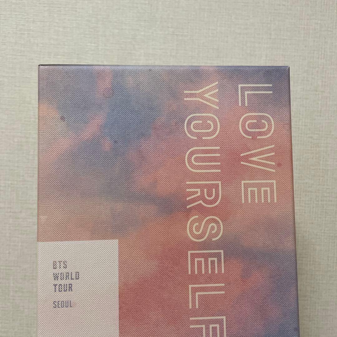 K-POP・アジア BTS love yourself WT in SEOUL