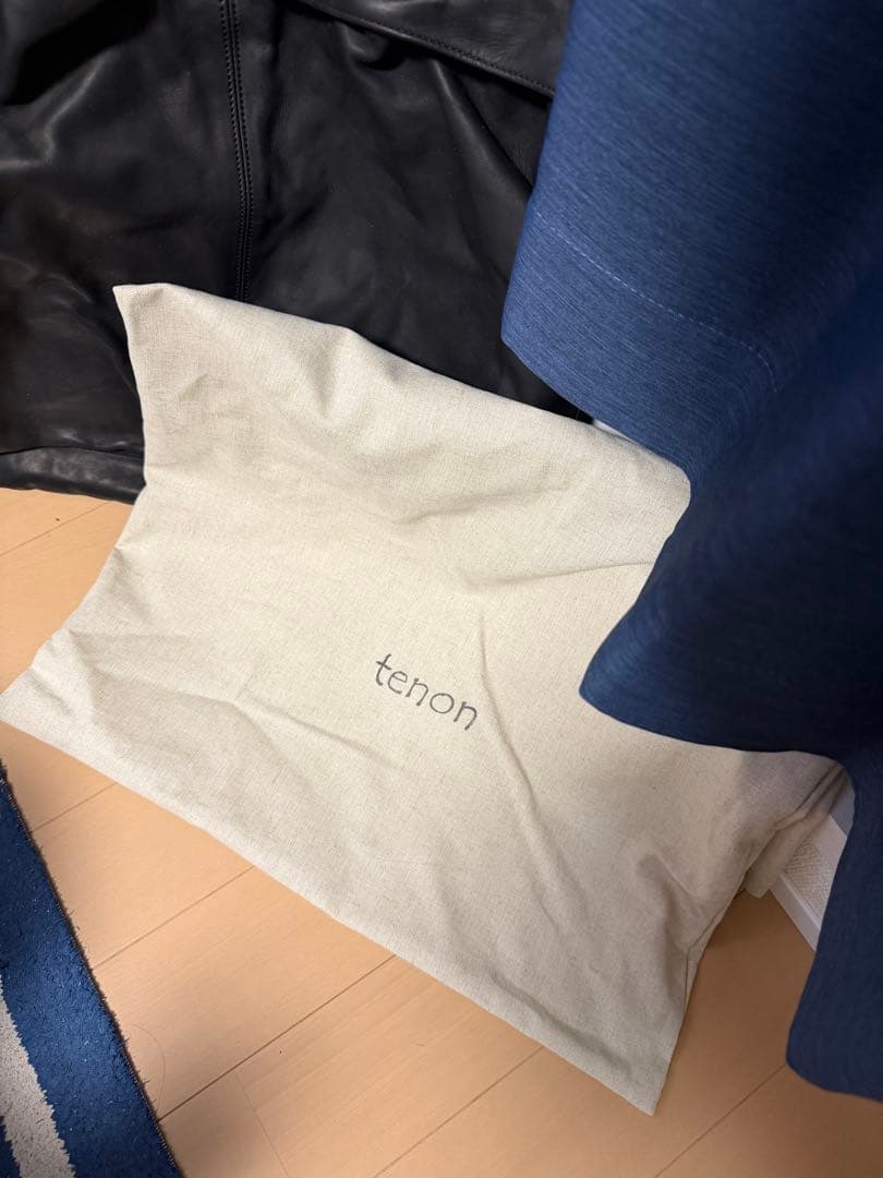 tenon helmet bag 新品未使用　black