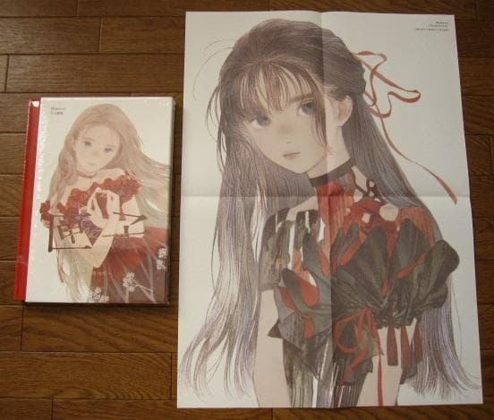 matayosi　画集　匣子　Matayosi BOX　ポスター付き