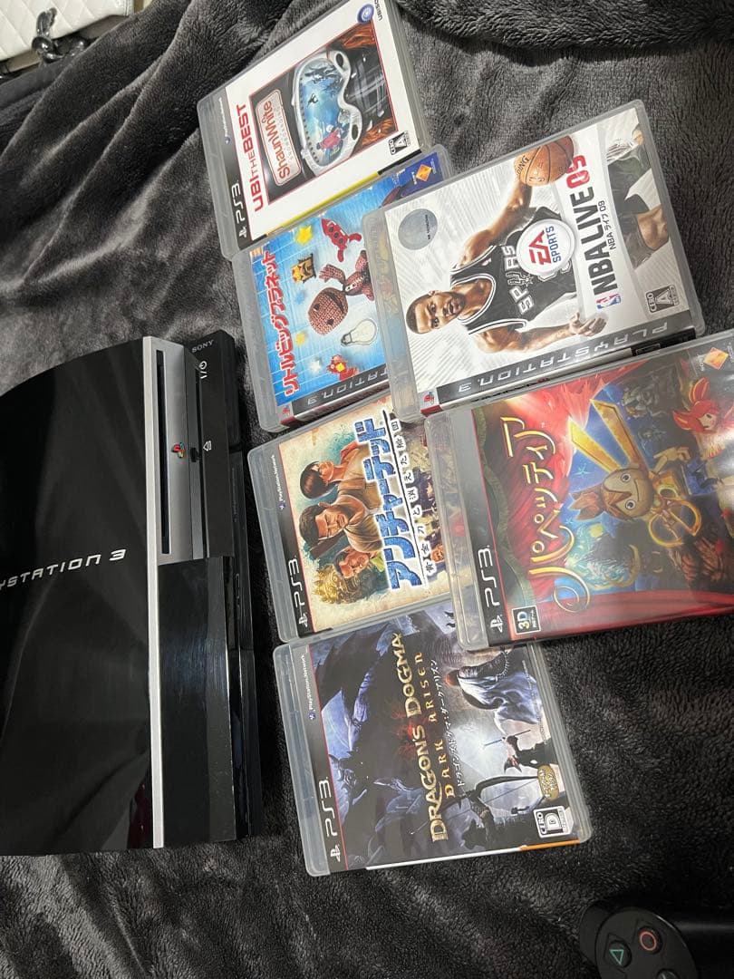 PlayStation プレイステーション3 本体　ソフト　コントローラー