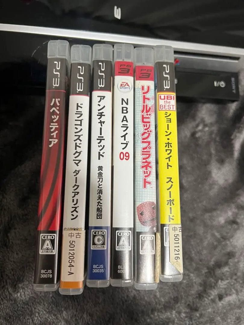 PlayStation プレイステーション3 本体　ソフト　コントローラー