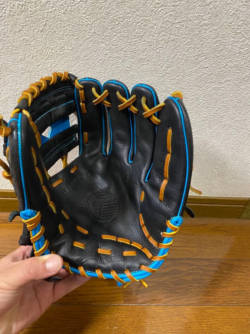 スラッガー 軟式グローブ　内野用 L7S 松井稼頭央選手仕様イメージ