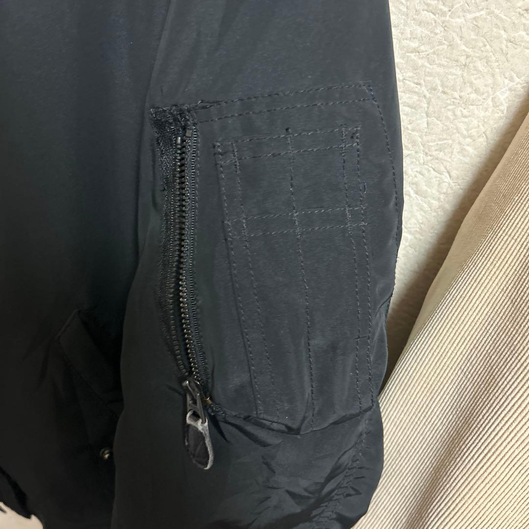 AVIREX MA-1 フライトジャケット　ブラック