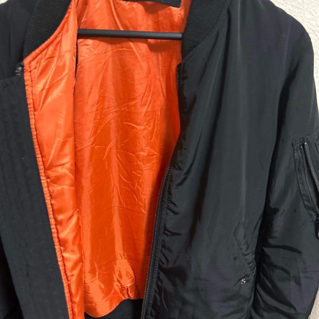 AVIREX MA-1 フライトジャケット　ブラック