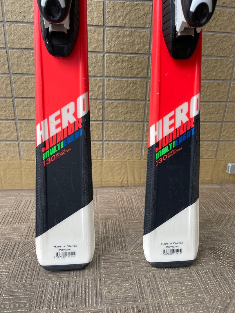スキー ROSSIGNOL HERO JR 130cm