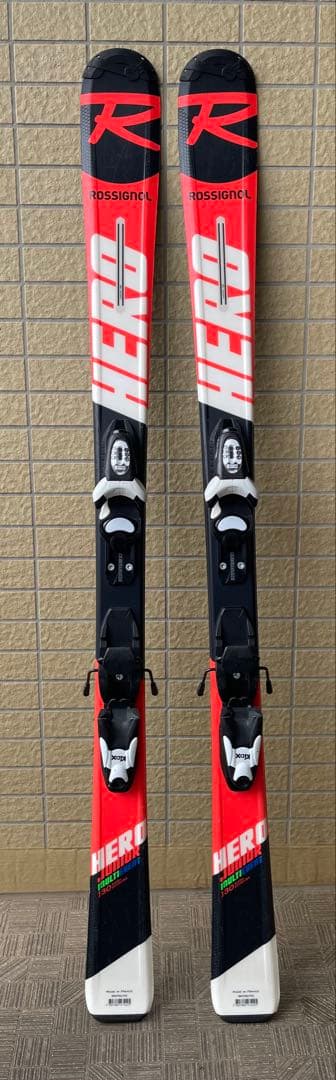 スキー ROSSIGNOL HERO JR 130cm