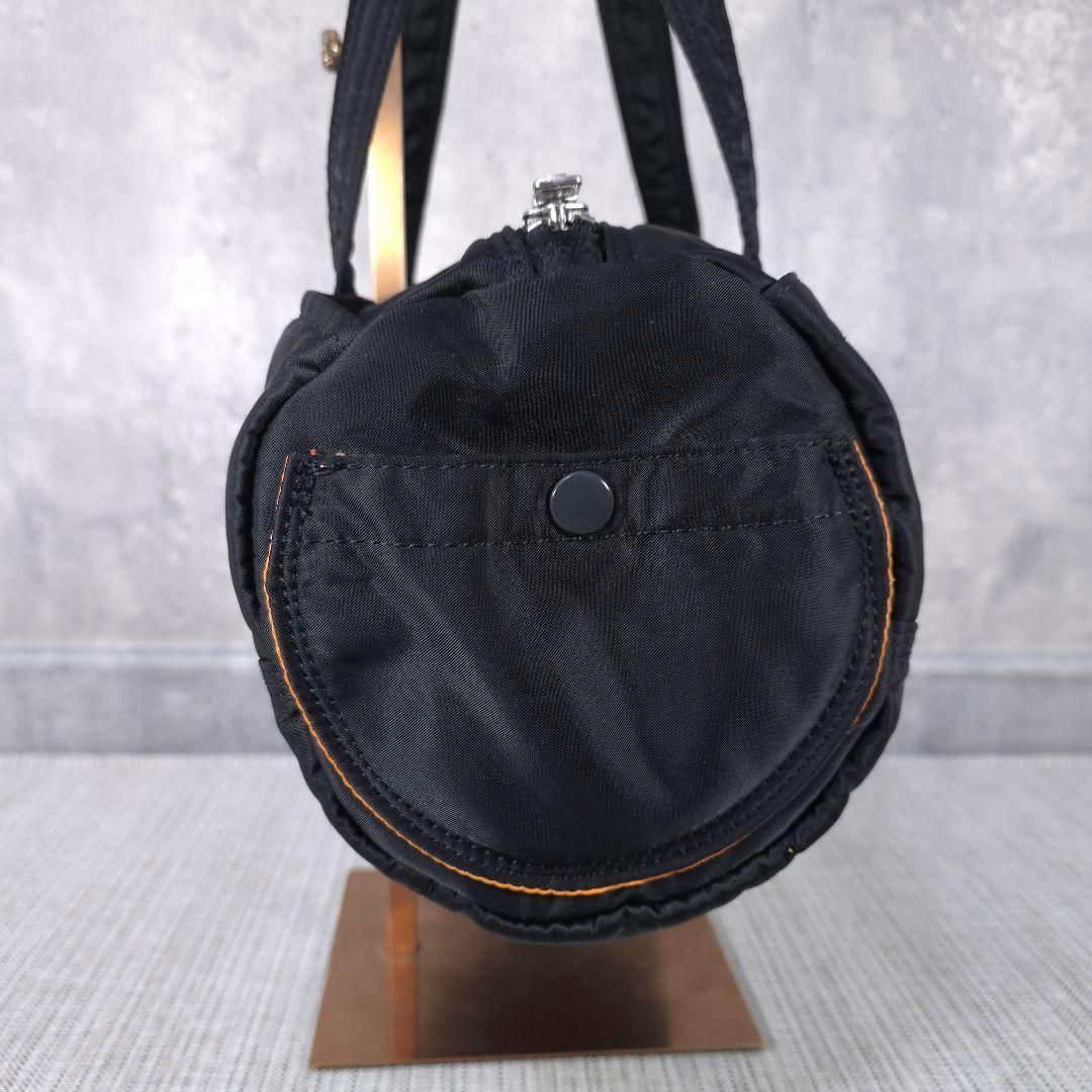 超美品　PORTER　ポーター　タンカー　ミニボストンバッグ　ダッフルバッグ　S