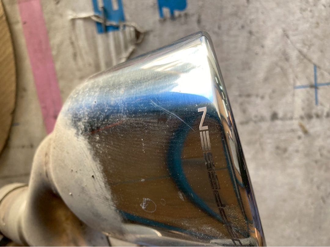 JEPPESEN ステンレス マフラー ダブルテール手渡し