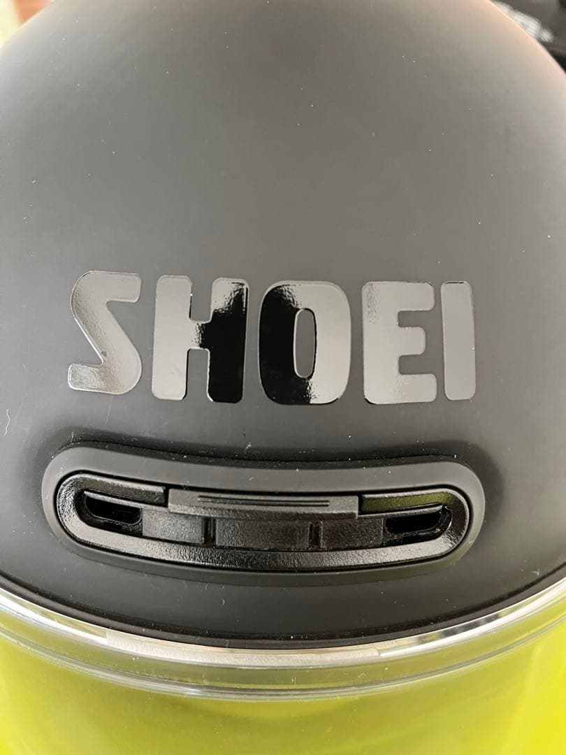 SHOEI フルフェイスヘルメット マットブラック　グラムスター