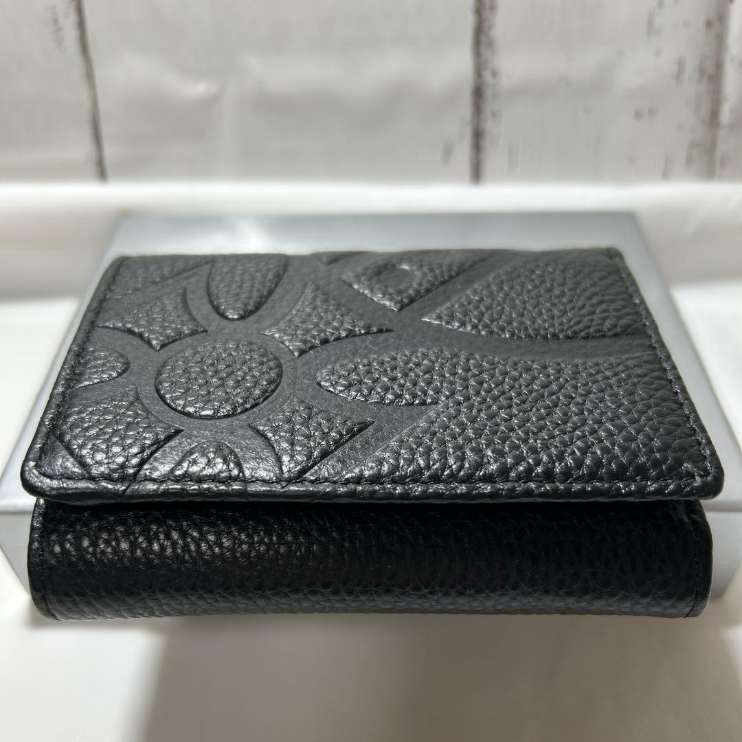 【ショッパー付き】VivienneWestwood　三つ折財布　ブラック