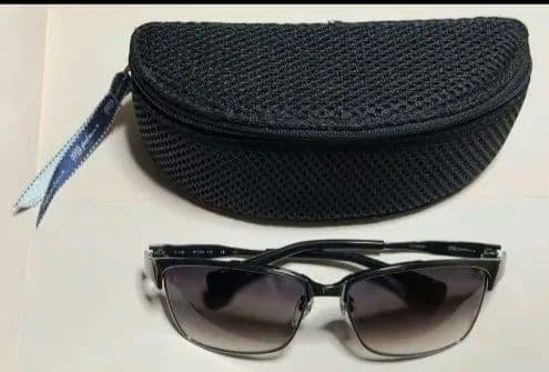 美品　999.9フォーナインズ　グラデーションサングラス