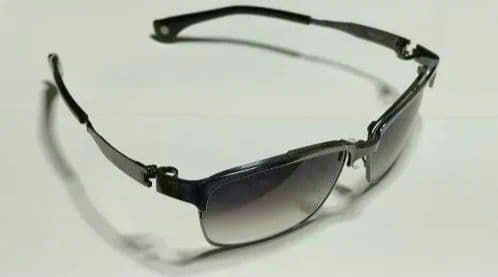 美品　999.9フォーナインズ　グラデーションサングラス