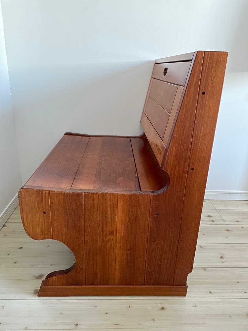 35年前購入 ヴィンテージ カナディアン 収納スペース付き