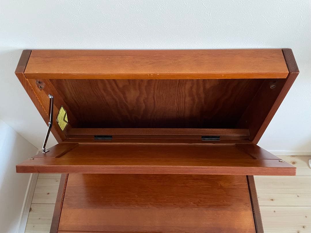 35年前購入 ヴィンテージ カナディアン 収納スペース付き