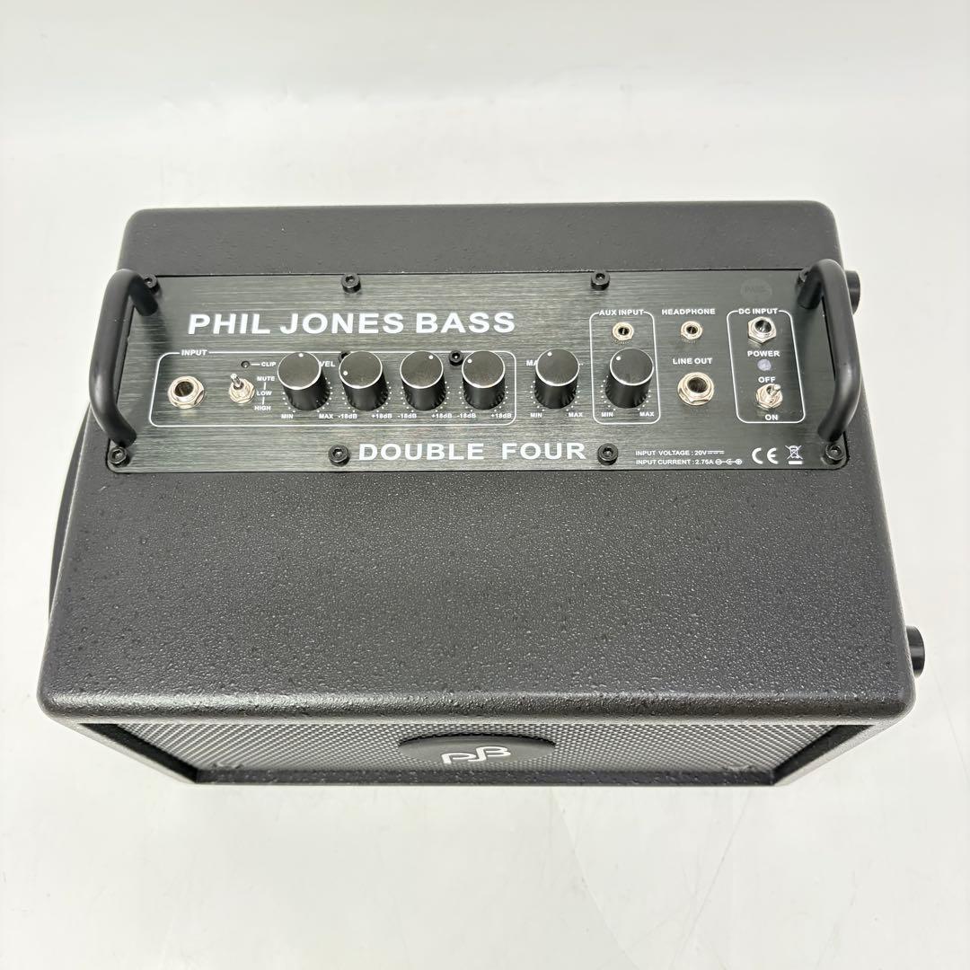 【美品】フィルジョーンズベース ベースアンプ DOUBLE FOUR BG-75