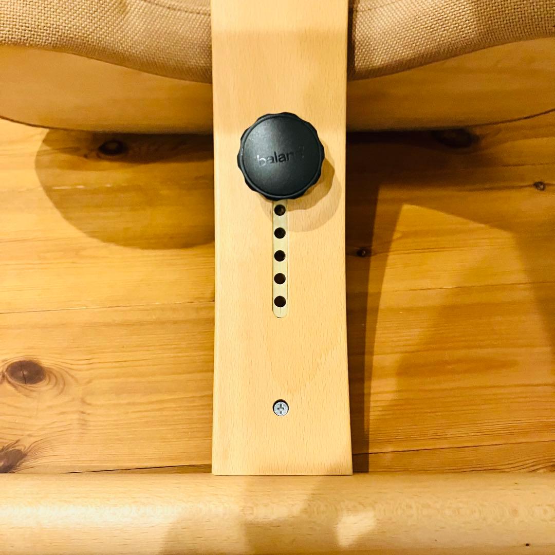 【美品】正規品 日本製 バランスチェア バランスイージー ベージュ