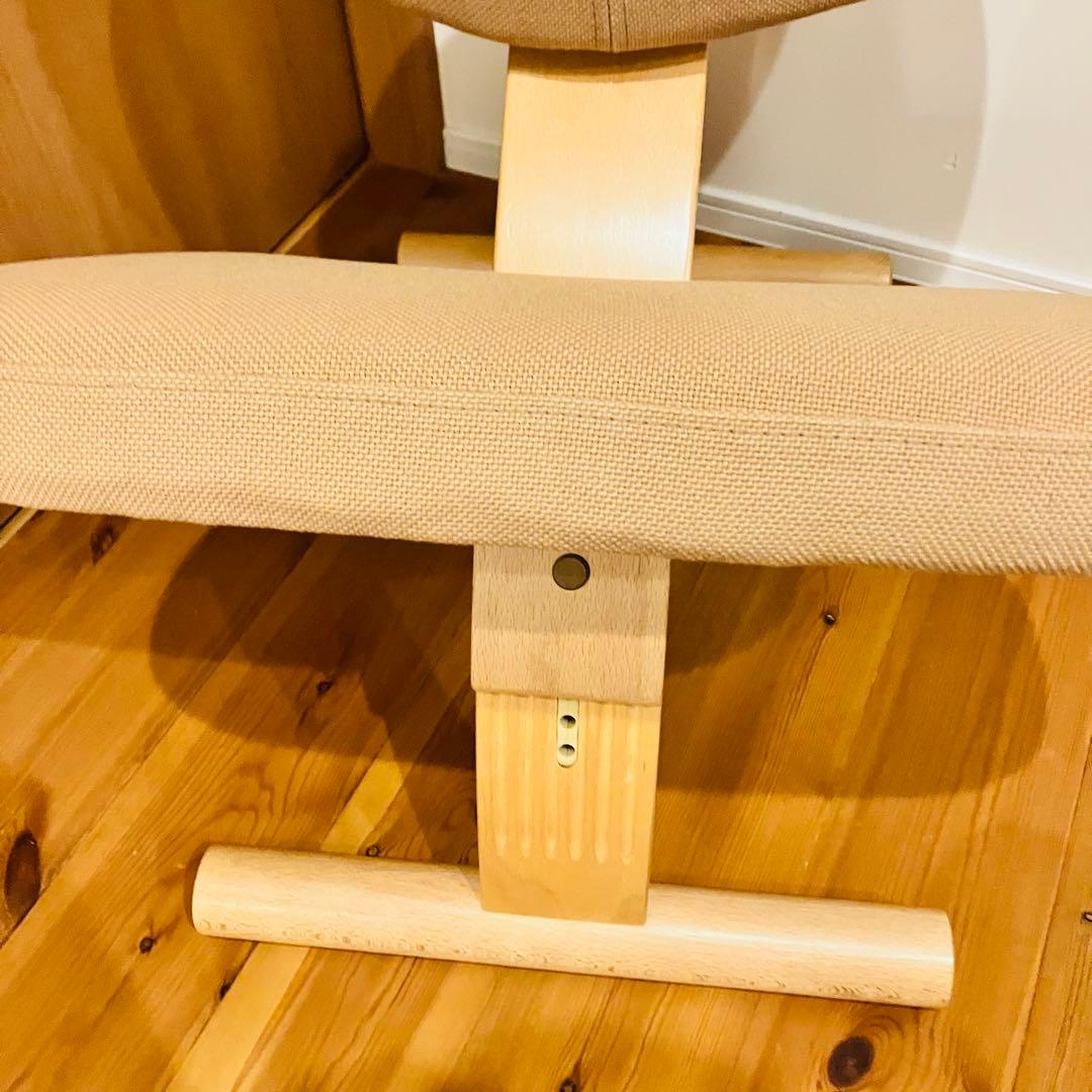 【美品】正規品 日本製 バランスチェア バランスイージー ベージュ