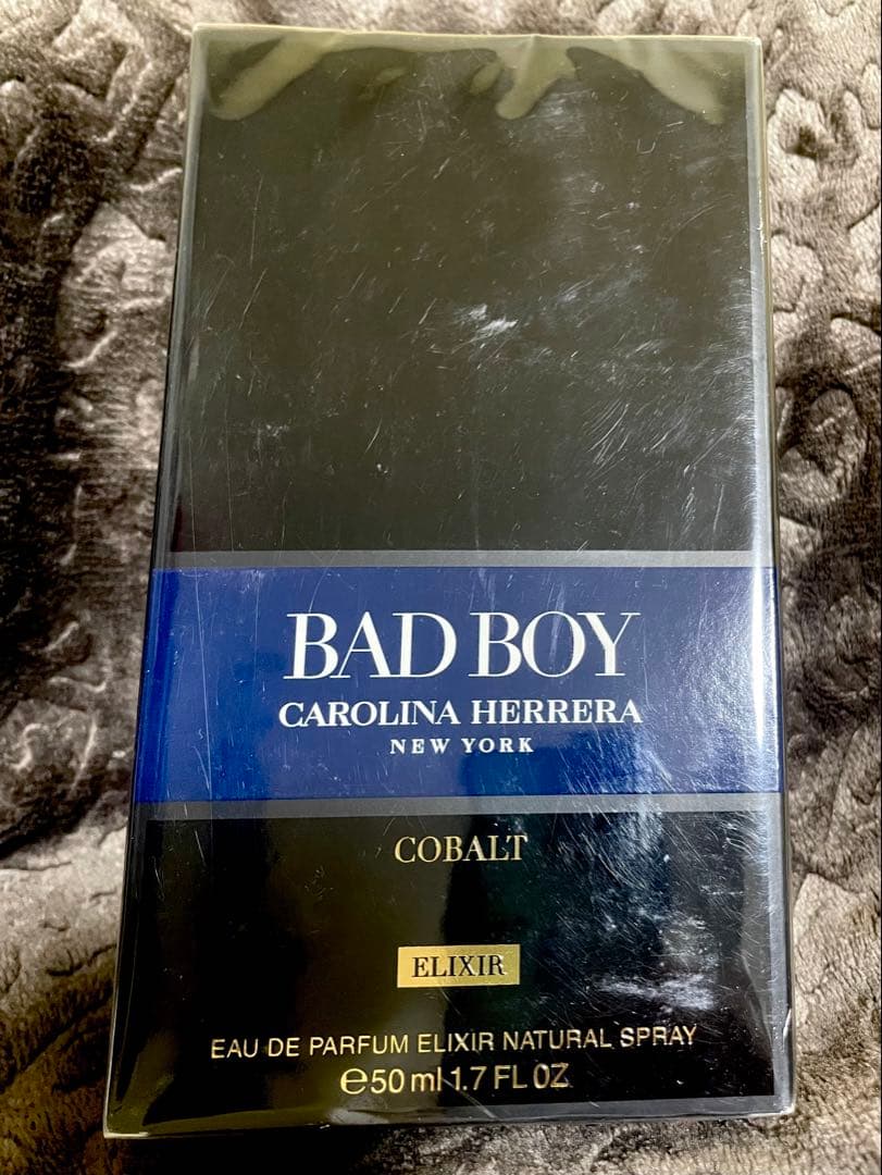 未開封品 キャロライナへレラ バッドボーイ コバルト 50ml