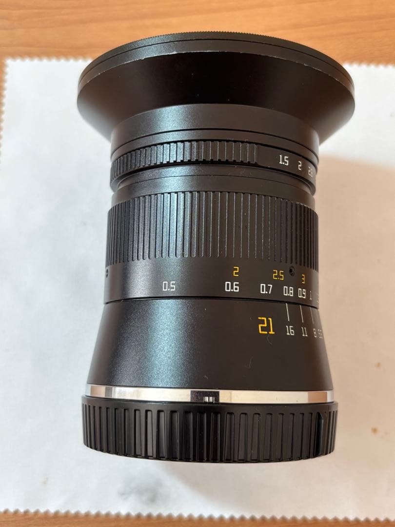 銘匠光学 TTArtisan 21mm F1.5 ASPH ニコンZ用