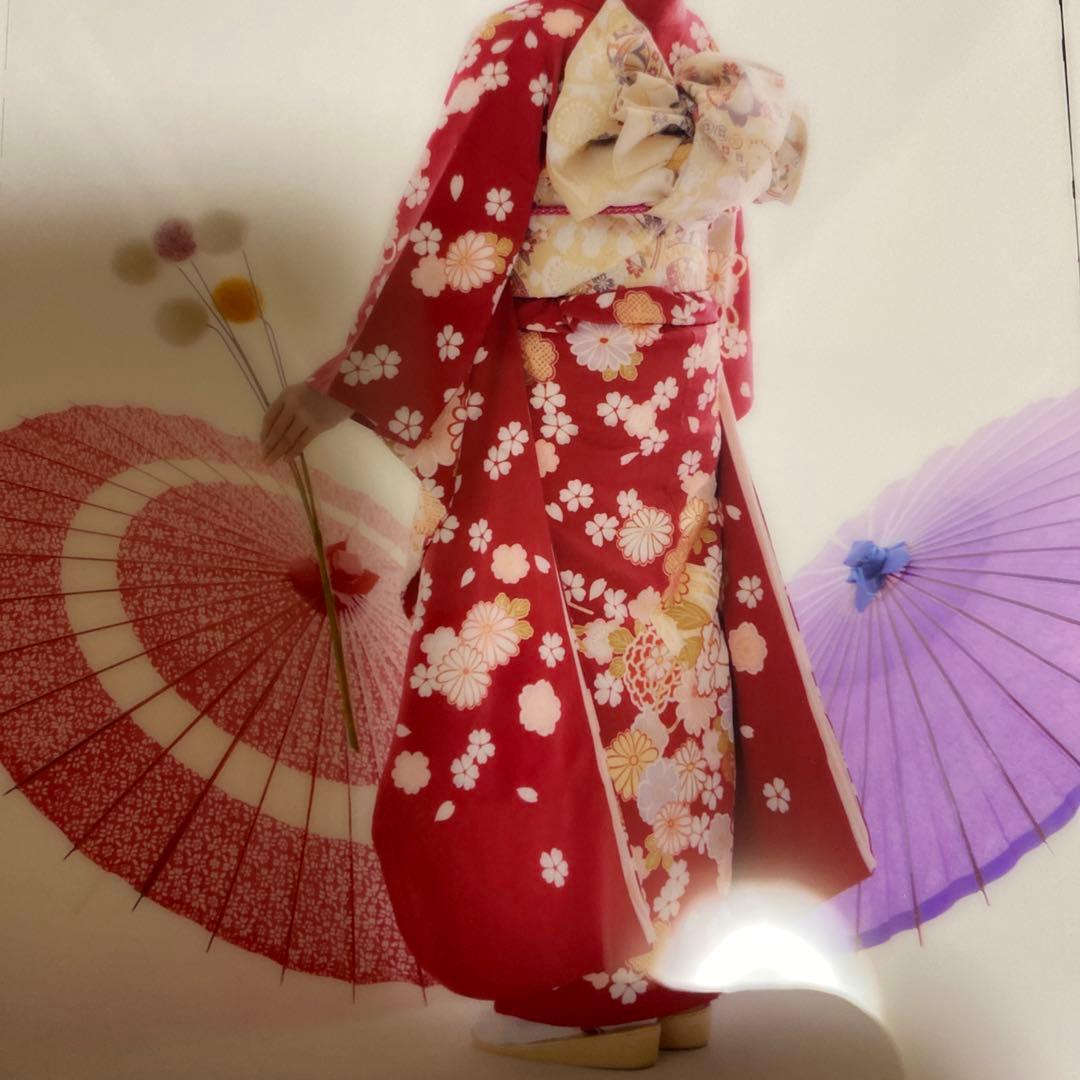 振袖　成人式　結婚式　謝恩会　フルセット