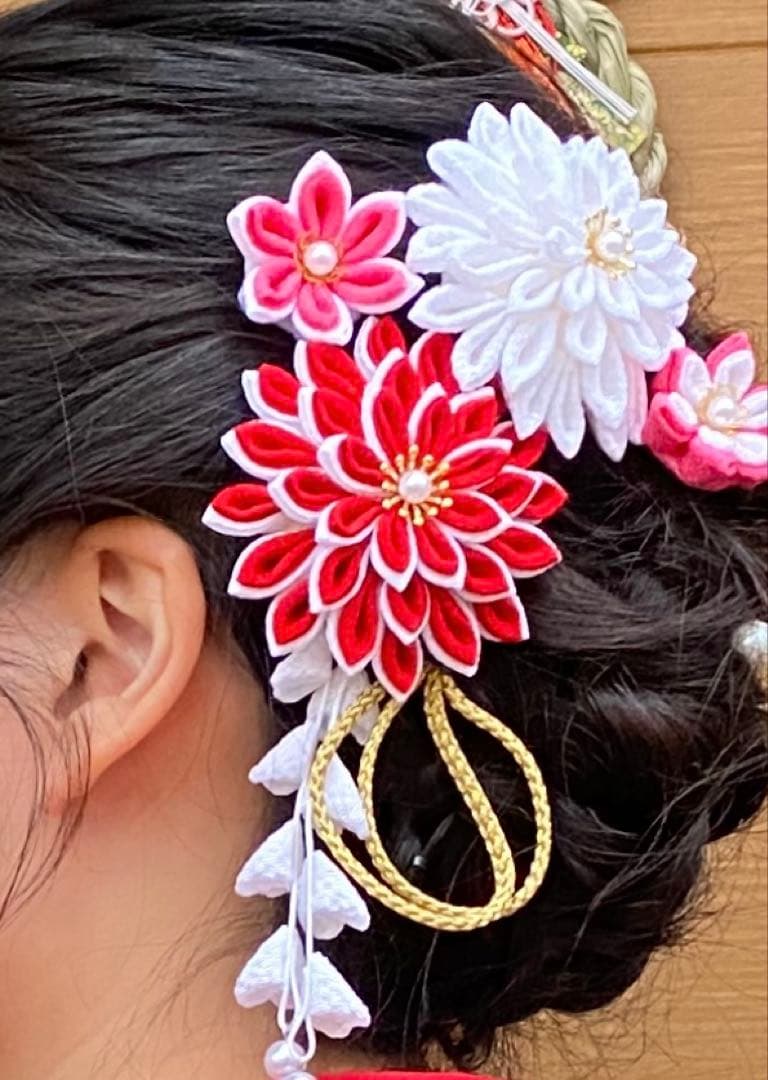 振袖　成人式　結婚式　謝恩会　フルセット