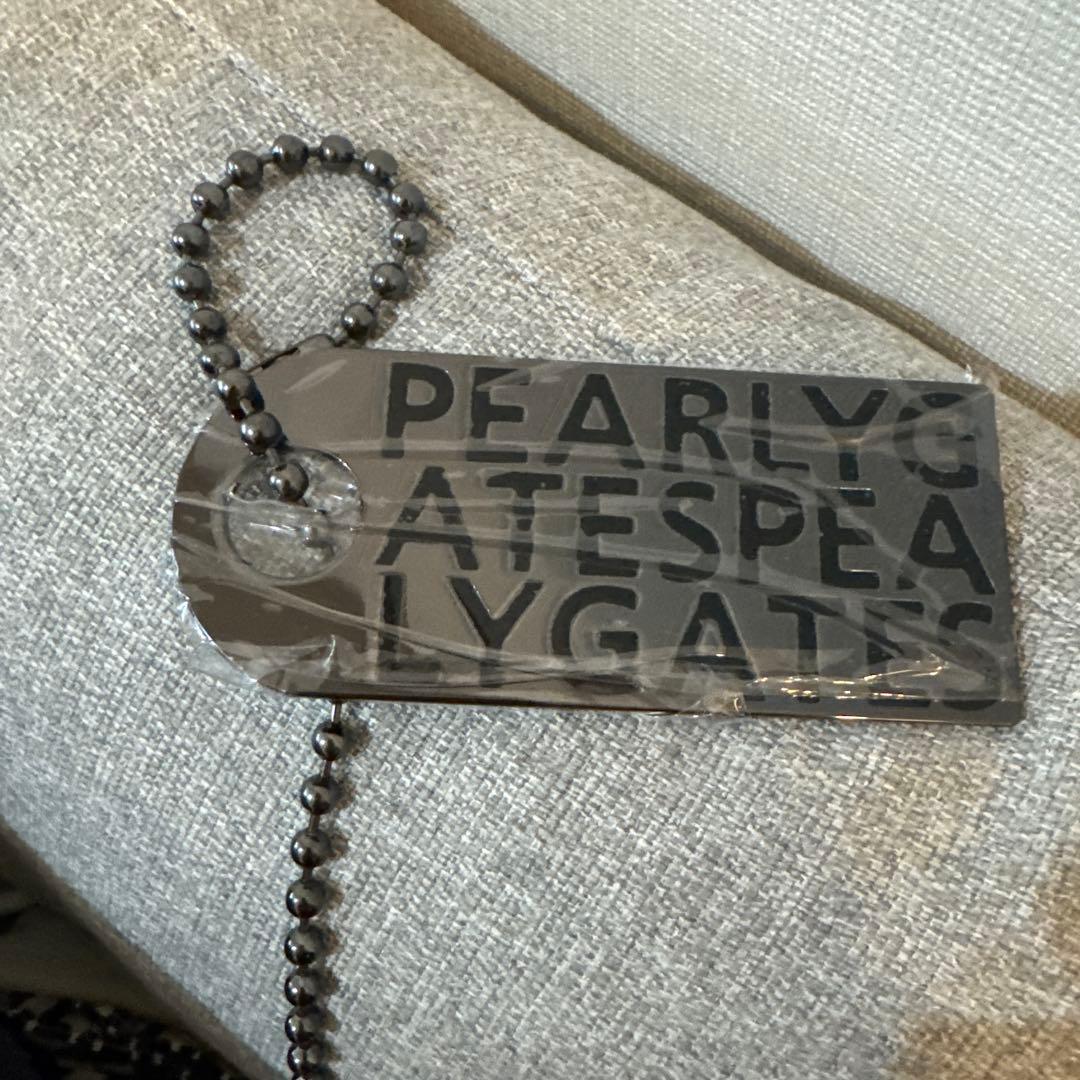 PEARLY GATES ブラックキャディバッグ