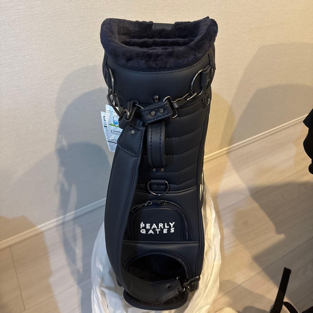 PEARLY GATES ブラックキャディバッグ