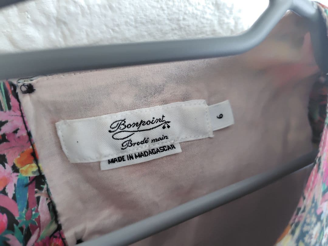 専用）ボンポワン 6　2020aw デュセス ドゥセス リバティ ワンピース