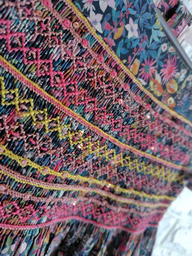 専用）ボンポワン 6　2020aw デュセス ドゥセス リバティ ワンピース