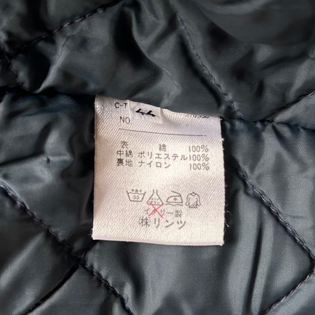 00s OLD ペイズリー ダック地 トラッカージャケット イタリア製古着 短丈