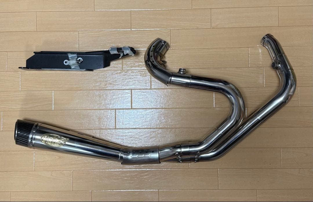 XL1200Xマフラー　RSD VANCE & HINESコラボスポーツスター