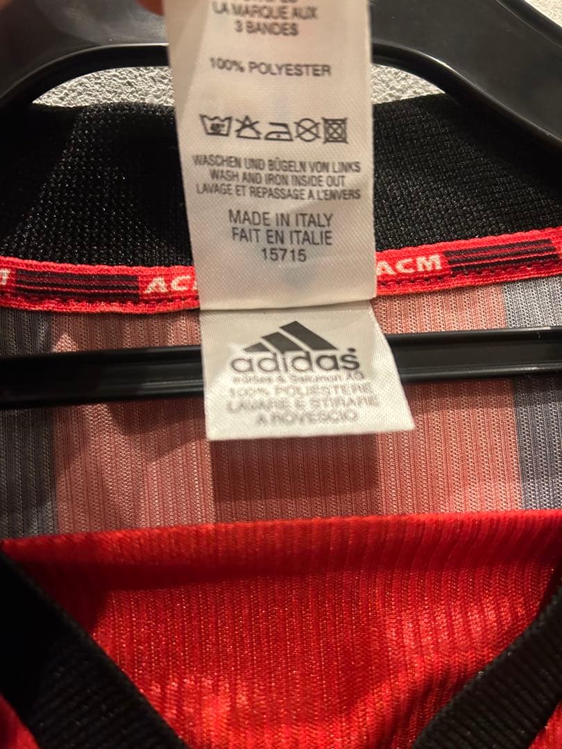 美品 BOBAN 98-99 ミラン ユニフォーム ビンテージ ボバン 90s