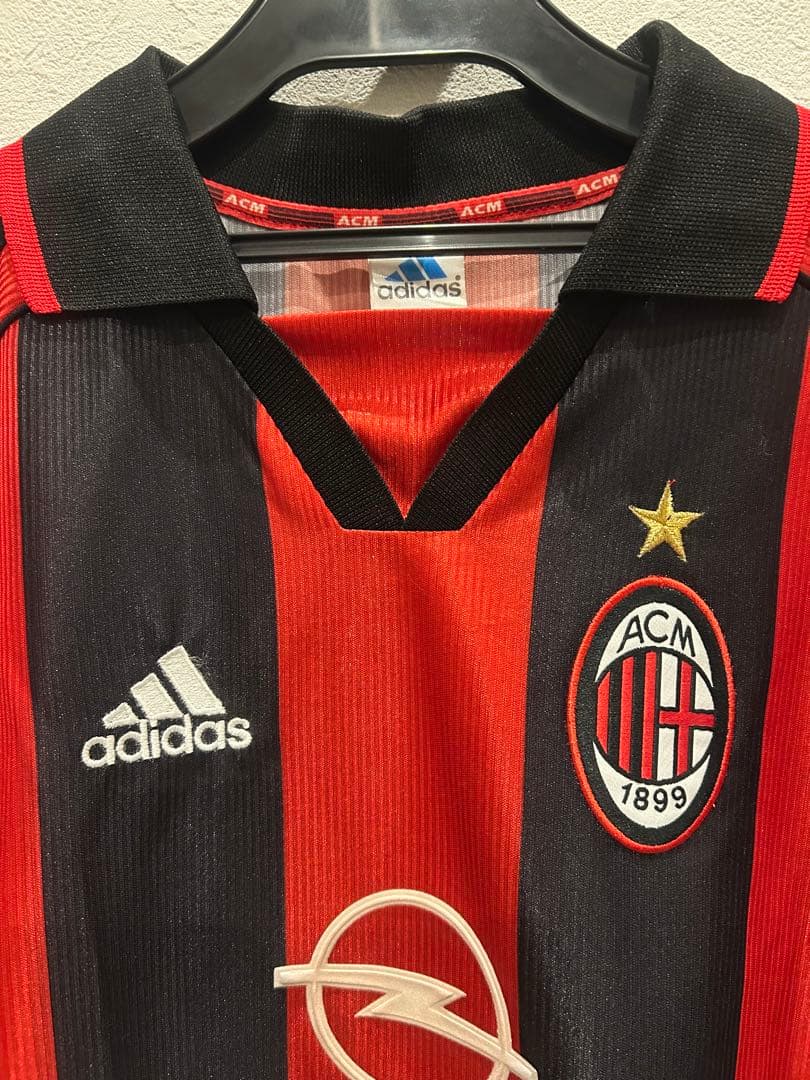 美品 BOBAN 98-99 ミラン ユニフォーム ビンテージ ボバン 90s