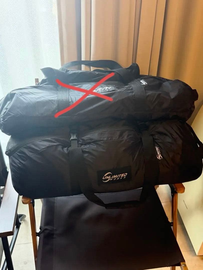 doki camp g2000 ブラック ドーム型テント